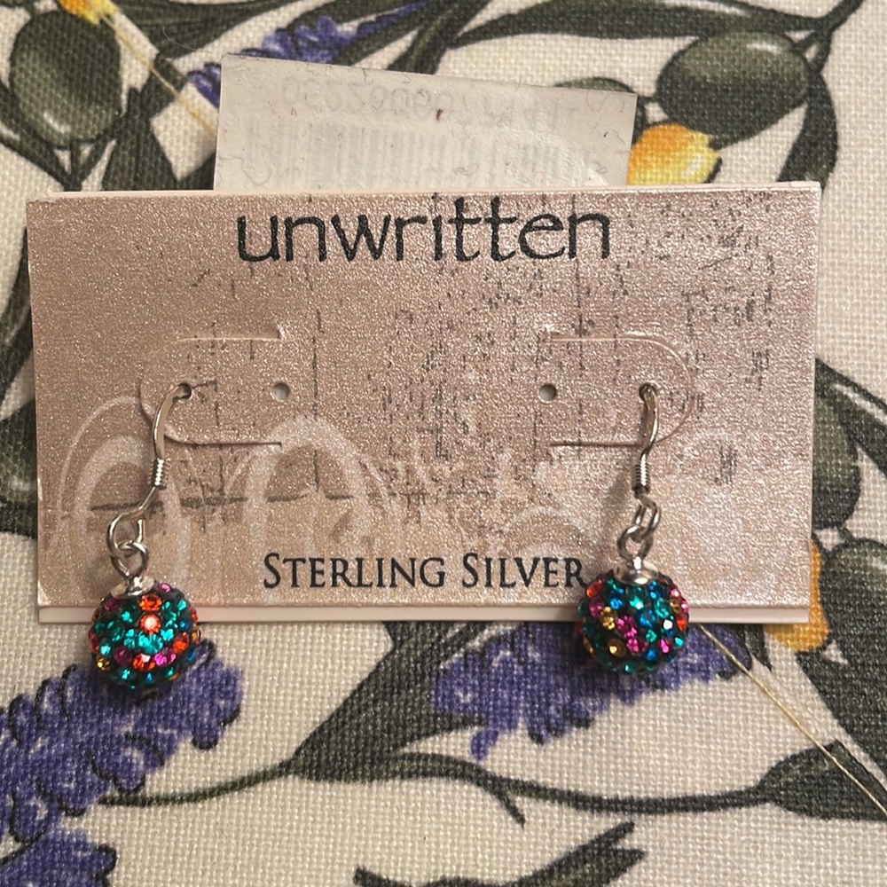 Unwritten Colorful Dangle Earrings 💖 - Picture 3 of 3